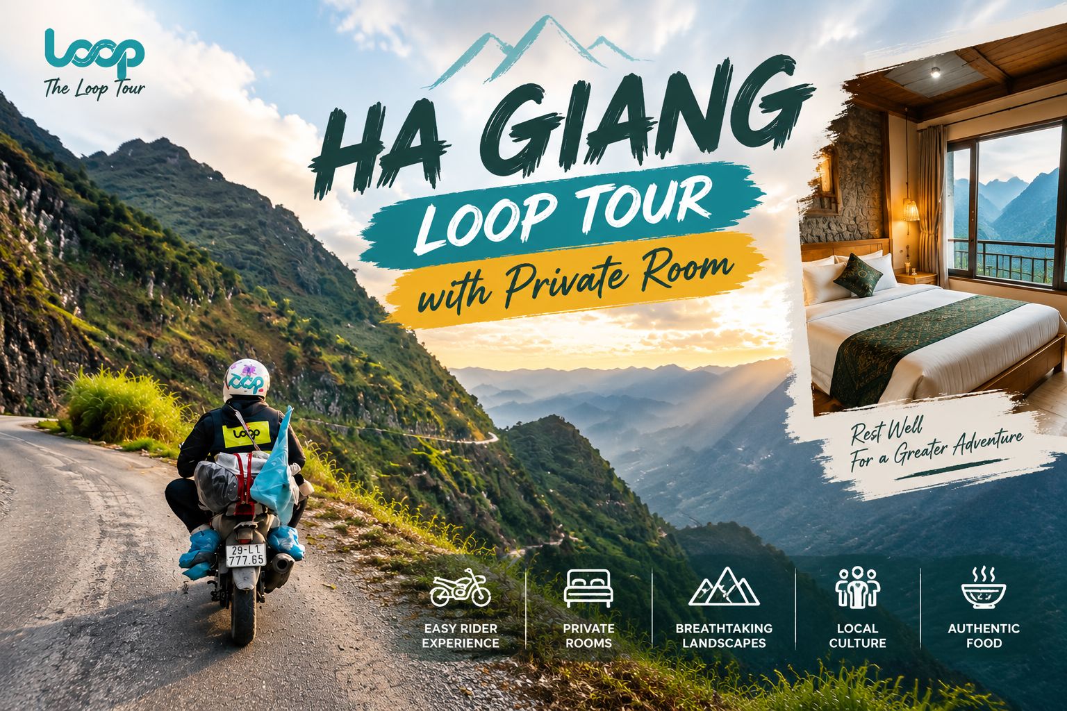 Ha Giang loop tour with private room.png