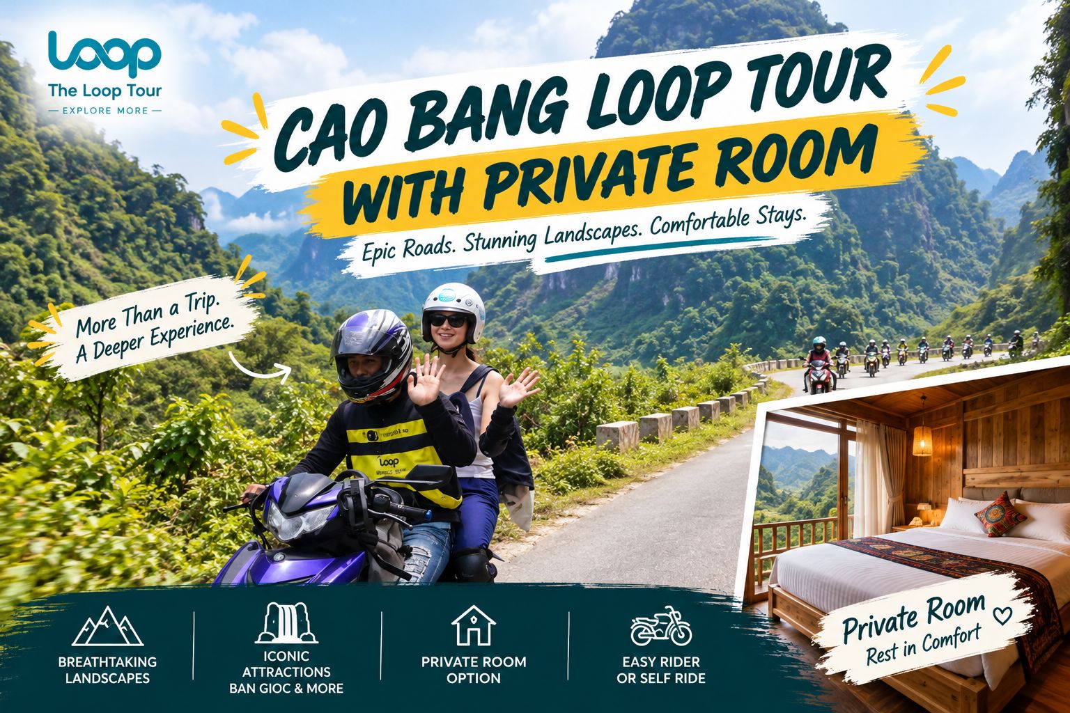 Cao Bang loop tour with private room.png