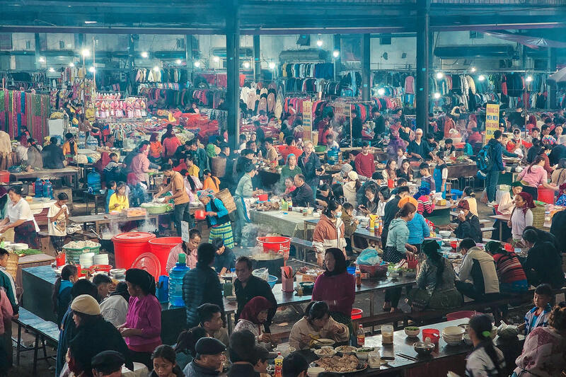 Ha Giang loop food stops Ha Giang loop food stops