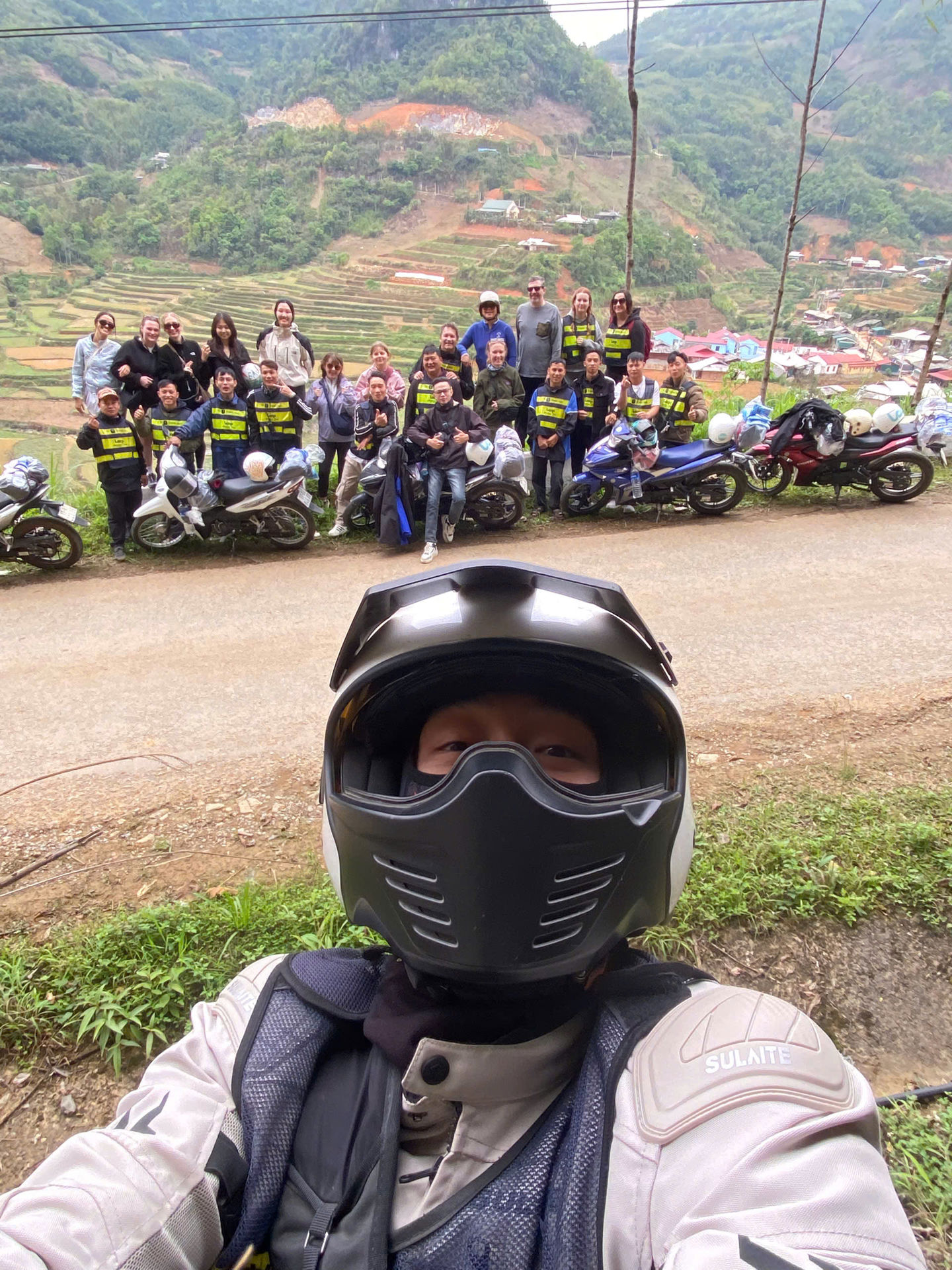 Ha Giang Cao Bang combined loop itinerary
